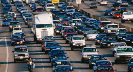 Freeway traffic