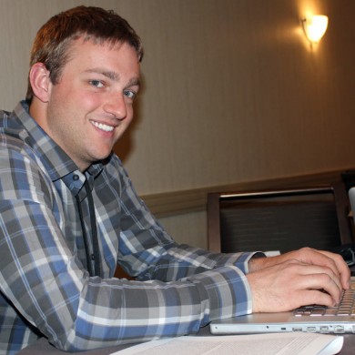 Ben Cowie, science blogger