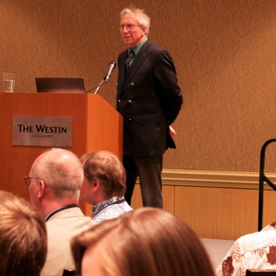 Brian Launder, Keynote speaker