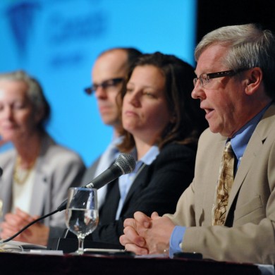 Steve Kaufman, GM - Sustainable Development, Oilsands, Suncor