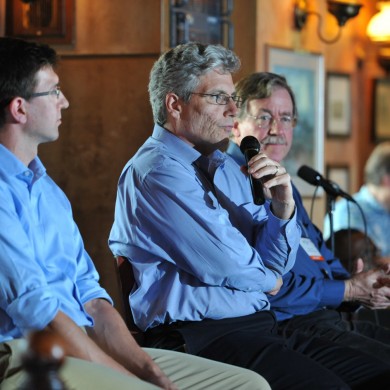 Shawn McCarthy, Globe and Mail