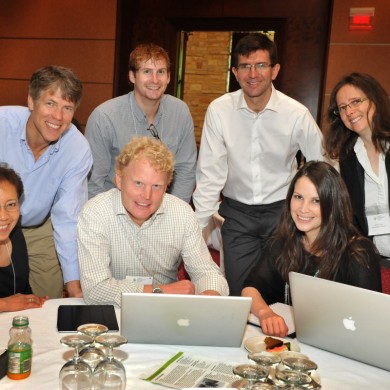 Project team meeting