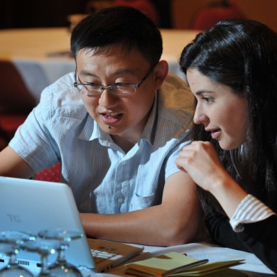 Project team meeting