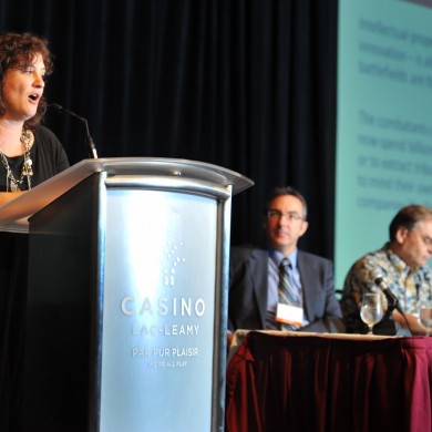 Karen Mazurkewich, Canadian International Council