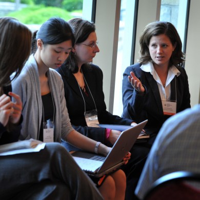 Project team meeting