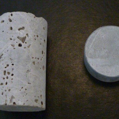 Project Pioneer core sample