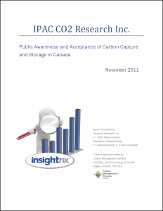 CMC-IPAC National Survey on attitudes toward CCS_cover